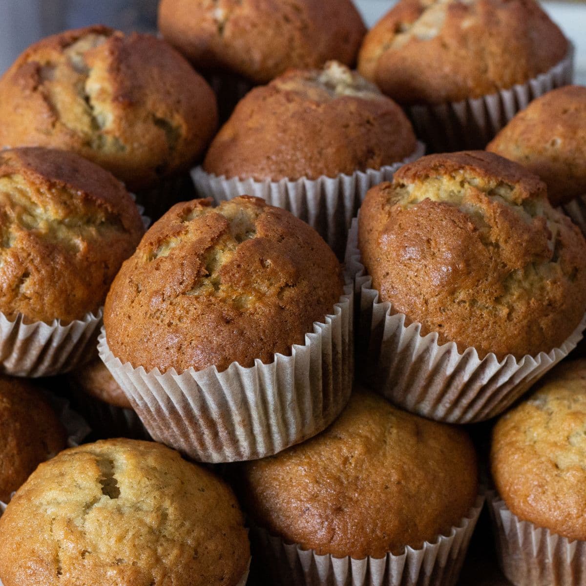 Sample Banana Nut Muffins