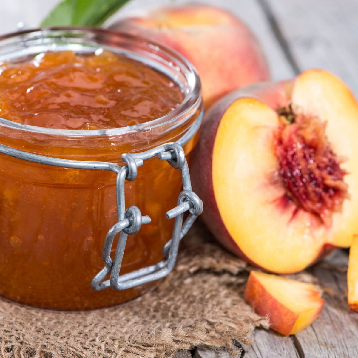 Sample Peach Jalapeño Jam