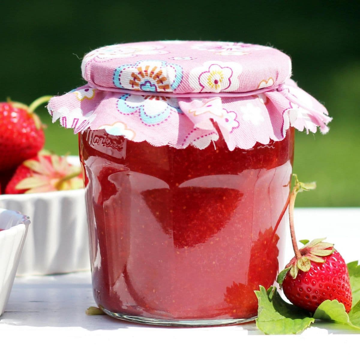 Sample Strawberry Preserves