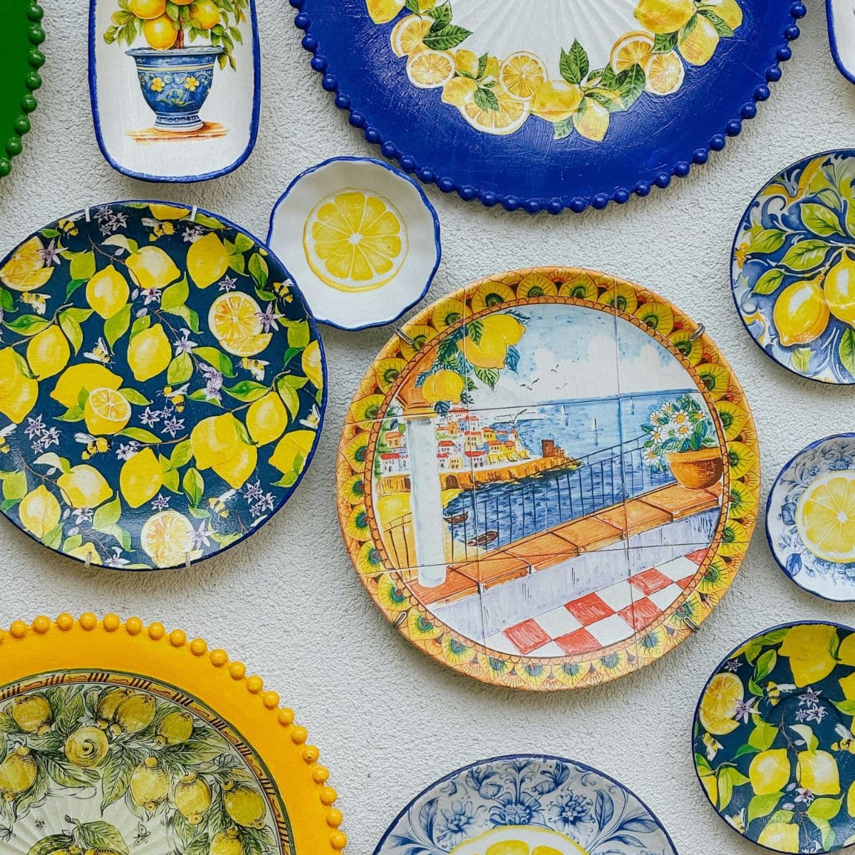 Sample Decorative Wall Plate