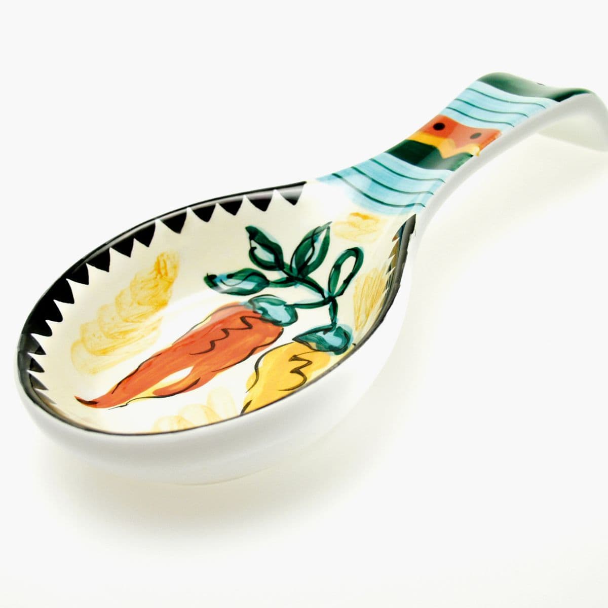 Sample Ceramic Spoon Rest